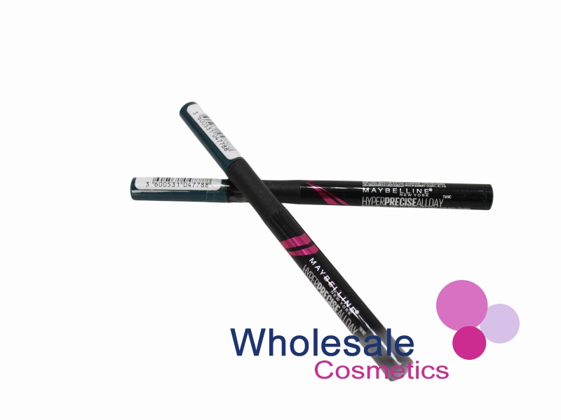 12 x Maybelline Hyper Precise All Day Eyeliner - JUNGLE GREEN